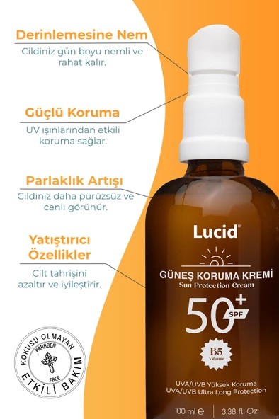 Spf50 Yaşlanma Karşıtı Yüksek Koruma Yüz Ve Vücut Losyonu 100ml - 5