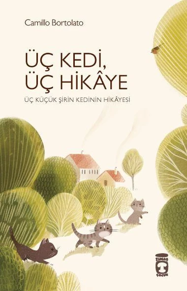 Üç Kedi Üç Hikaye CAMILLO BORTOLATO