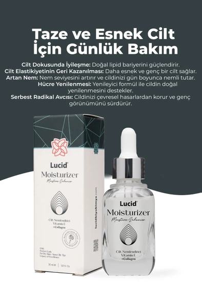 Yaşlanma Karşıtı Gözenek Sıkılaştırıcı Collagen Besleyici Ve Onarıcı Dolgunlaştırıcı Serum 30 ml - 6