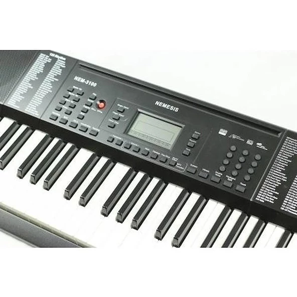 Nemesis Nem-3100 5 Oktav Org 61 Tuş - 2