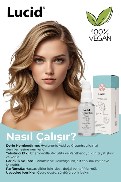 Su Bazlı Nemlendirici Cilt Yenileyici Bariyer Güçlendirici Yağlı Ve Karma Cilt Serumu 30 ml - 4