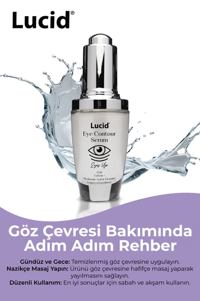 Dolgunlaştırıcı Göz Çevresi Botox Etkili Çizgi Kapatıcı Aydınlatıcı ve Yaşlanma Karşıtı Serum 30ml - 5