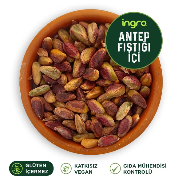 İngro Glutensiz Antep Fıstığı İçi 250 G