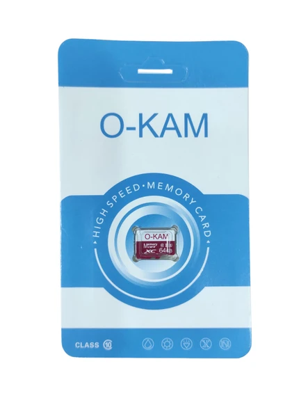 O-KAM 64gb Hafıza Kartı Solar-wifi Kameralara Uyumlu - Resim 4