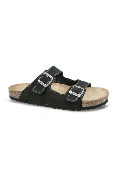 Ceyo 9910-M1 Anatomik Taban Erkek Terlik Siyah 40-45