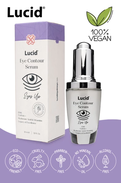 Dolgunlaştırıcı Göz Çevresi Botox Etkili Çizgi Kapatıcı Aydınlatıcı ve Yaşlanma Karşıtı Serum 30ml