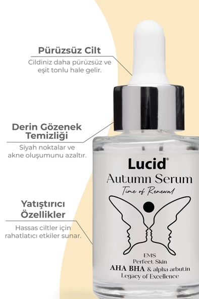 Sivilce ve Siyah Nokta Arındırıcı ve Akne Kurutucu Salisilik Asit içerikli Serum 30ml - 4