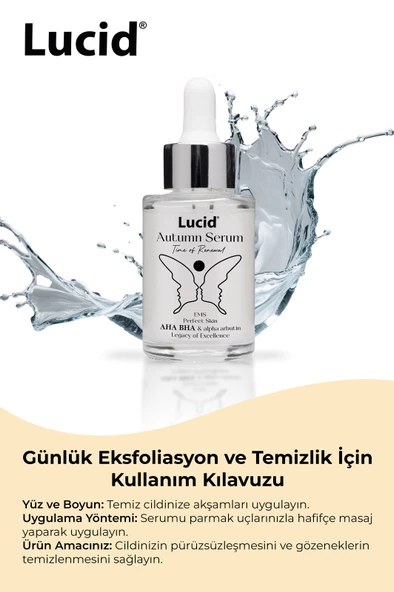 Sivilce ve Siyah Nokta Arındırıcı ve Akne Kurutucu Salisilik Asit içerikli Serum 30ml - 6