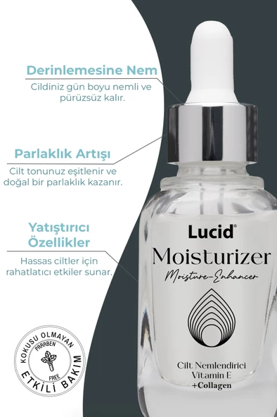Yaşlanma Karşıtı Gözenek Sıkılaştırıcı Collagen Besleyici Ve Onarıcı Dolgunlaştırıcı Serum 30 ml - 5