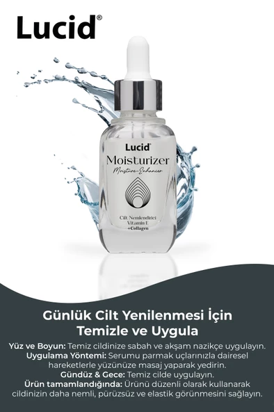 Yaşlanma Karşıtı Gözenek Sıkılaştırıcı Collagen Besleyici Ve Onarıcı Dolgunlaştırıcı Serum 30 ml - 2