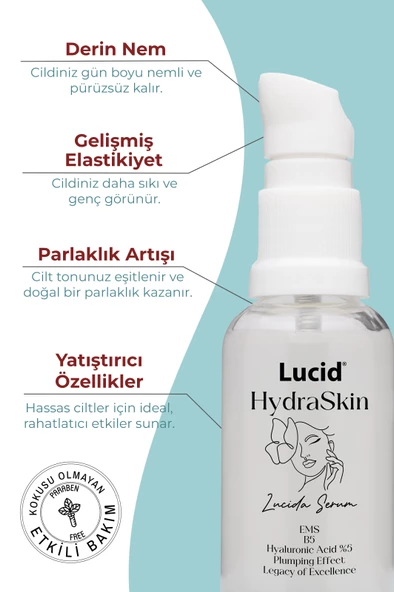 Su Bazlı Nemlendirici Cilt Yenileyici Bariyer Güçlendirici Yağlı Ve Karma Cilt Serumu 30 ml - 5