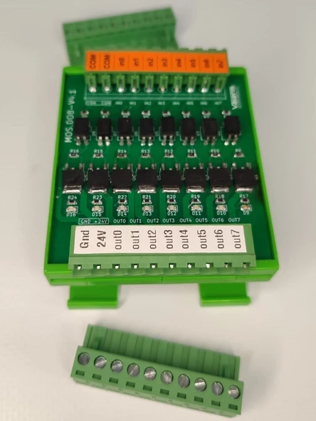 MOS-08-V4 DC SSR - 4