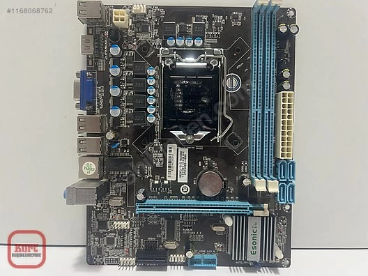 ESONİC HM55KFL4-01 ES / 1156 SOKET DDR3 - MASAÜSTÜ ANAKART YENİLENMİŞ ÜRÜN 6 AY GARANTİLİ - 3