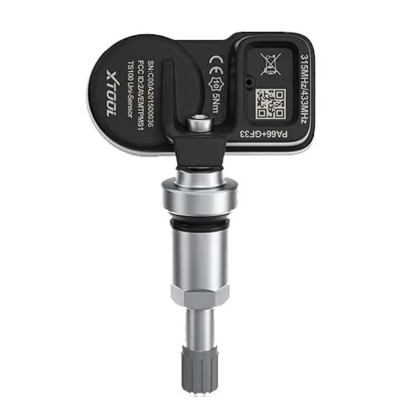 XTool TS100M Çift Frekanslı Metal Versiyon Programlanabilir Lastik Basıncı İzleme Sistemi Sensörü - 2
