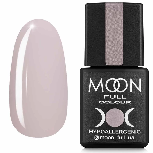 Moon Full Kalıcı Oje Yarı Şeffaf Nude Pembe No:12 ürün görseli