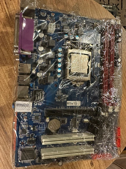 ESONIC  H55 CHİPSET Intel H55 LGA 1156 DDR3 1333 Mhz Masaüstü Anakart  YENİLENMİŞ 2.EL ÜRÜN