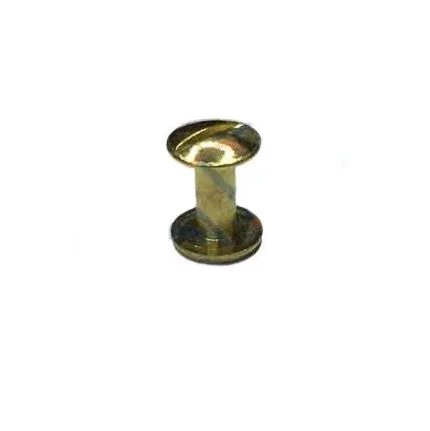 Cilt Menü, Katalog, Kartela Vidası, 9 mm - Nikel, 100 Adet