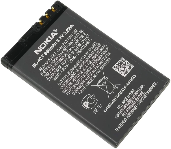 Nokia C5-00 Tuşlu Cep Telefonu - 6