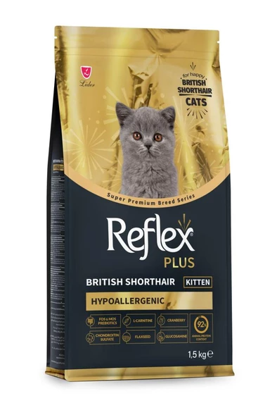 Reflex Reflex Plus British Shorthair Yavru Kedi Maması 1.5 Kg