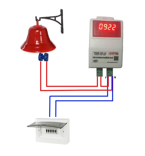 Vardiya Paydos Mola Zili - 3