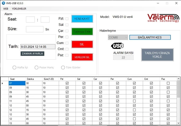 Vardiya Paydos Mola Zili - 4