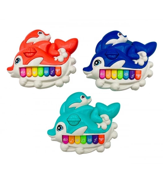 Çocuk Küçük Eğlenceli Piano - Mavi Su Dünyası ürün görseli