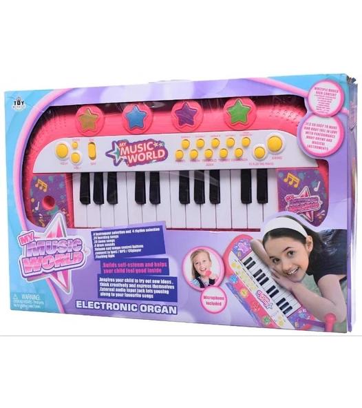 Orta Boy Çocuk Pembe Org - Mavi Su Dünyası ürün görseli