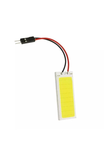 1adet 3.2x1.6 Cm Sofid Cob Led Tavan Beyaz Renk Tüm Araçlara Uygun - 4