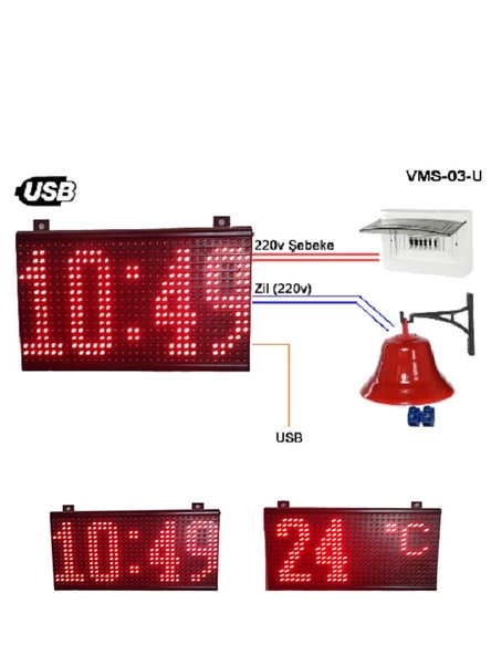 Vardiya Paydos Mola Zili - 2