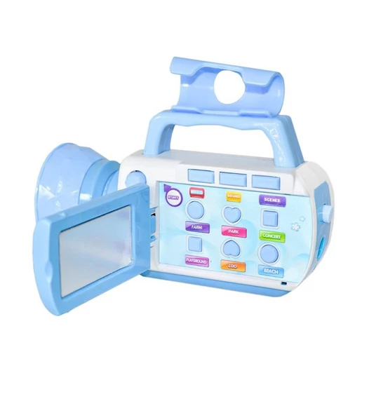 Çocuk Yönetmen Çekim Kamerası ve Mikrofon - Mavi Su Dünyası - Resim 2