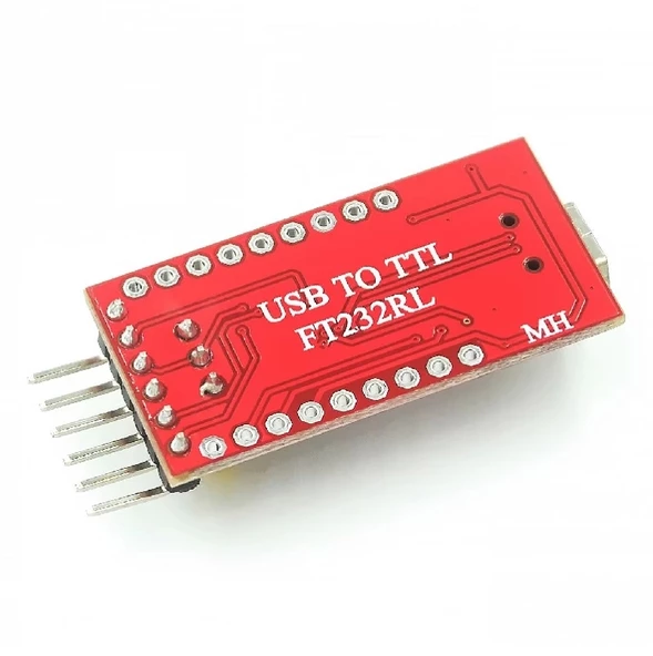 FT232RL USB to RS232 TTL UART Çevirici Modül Seri Port Haberleşme Arduino Mcu - Resim 3