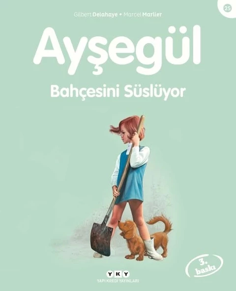 Ayşegül Serisi 25 - Bahçesini Süslüyor ürün görseli 1