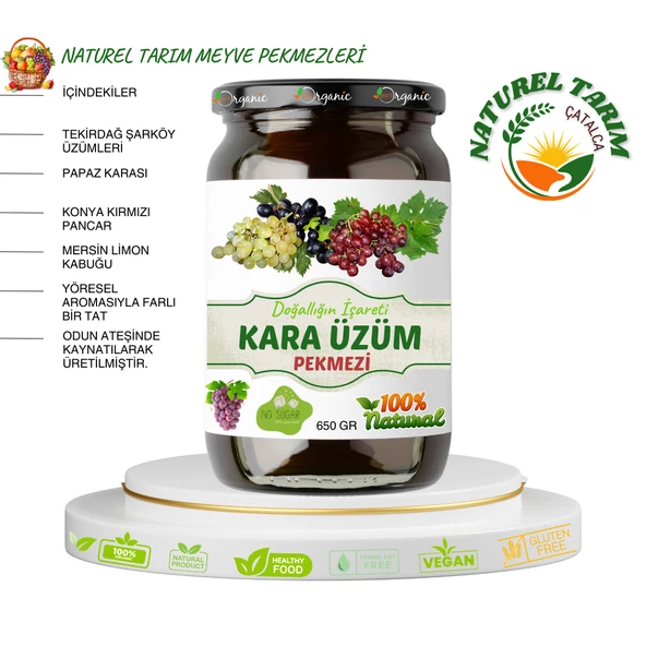 KARA ÜZÜM PEKMEZİ