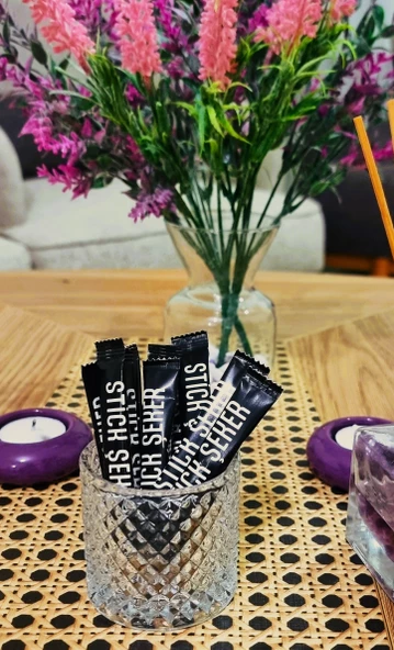 Stick Şeker Tek Kullanımlık Toz Şeker 3 gr. x 1000 Adet - 2