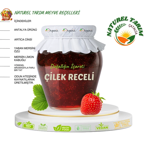 ÇİLEK REÇELİ