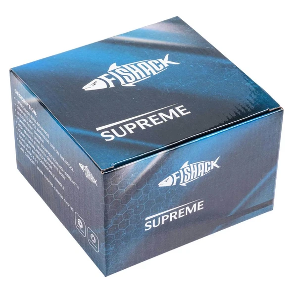 Olta Makinesi - 6000 - Misina Sarılı - Supreme - Fishack - 7