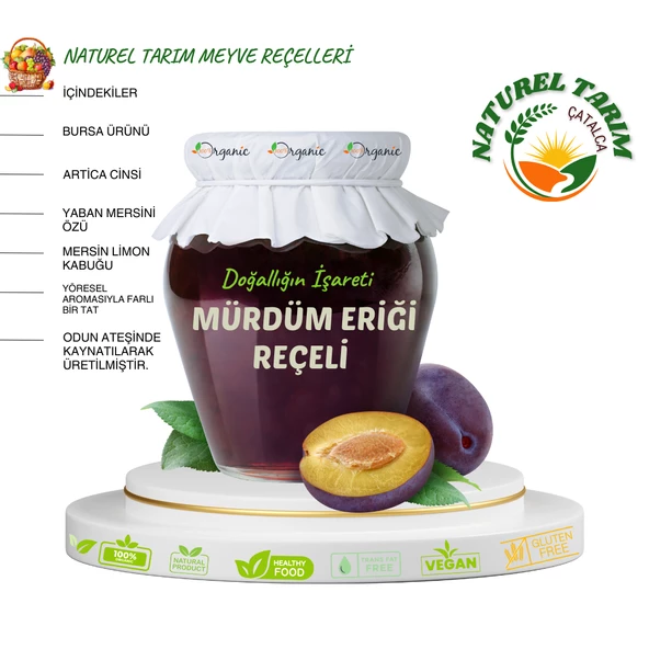 MÜRDÜM ERİĞİ REÇELİ