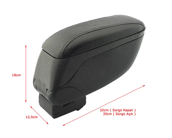 Eko Set Fiat Doblo Safeline 2009 Geniş Hacimli  Delmesiz Çelik Ayaklı  Kolçak ve Direksiyon Kılıfı - Resim 3