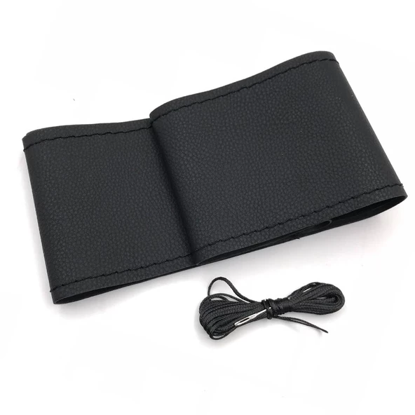 Eko Set Fiat Doblo Safeline 2009 Geniş Hacimli  Delmesiz Çelik Ayaklı  Kolçak ve Direksiyon Kılıfı - Resim 2