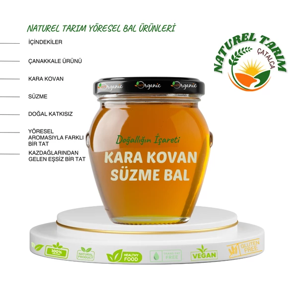 KARA KOVAN SÜZME BAL