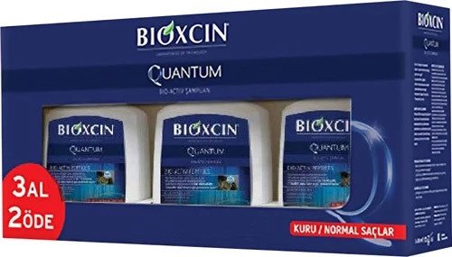 Bioxcin Quantum Bio-Activ 3 Al 2 Öde Kuru & Normal Saçlar için