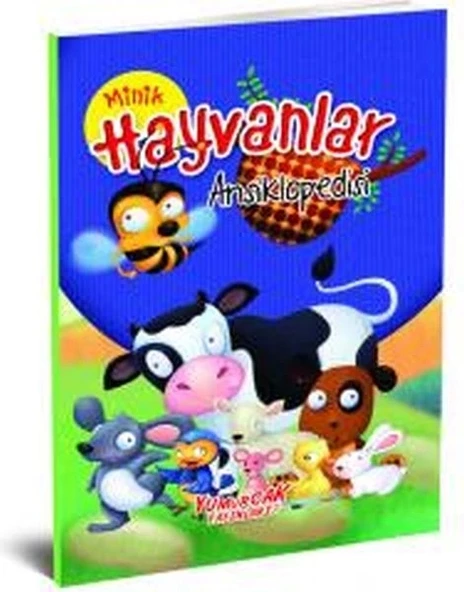 Minik Hayvanlar Ansiklopedisi ürün görseli 1