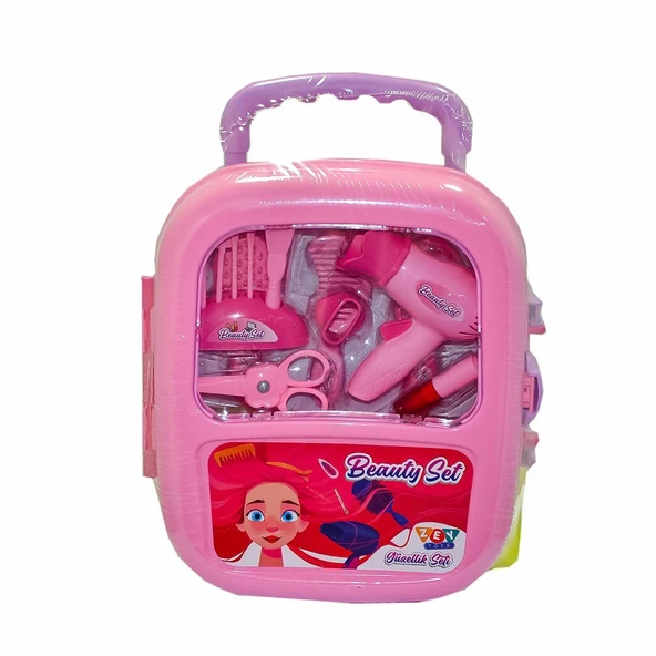 ZEY2029 Valizli Güzellik Seti - Zey Toys - 2
