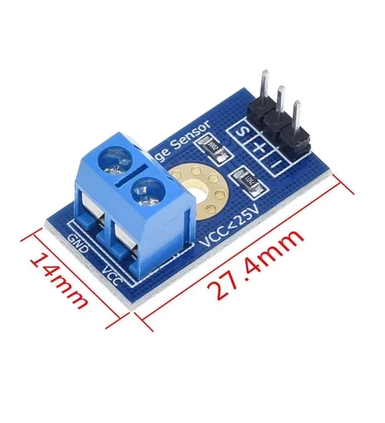 Voltaj Algılama Sensör Modülü - Resim 6