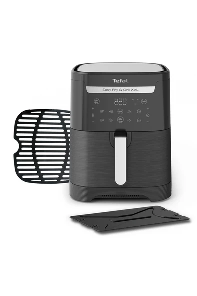 EY8018 Easy Fry & Grill & XXL Yağsız Fritöz Airfryer, 6,5 Litre Kapasite