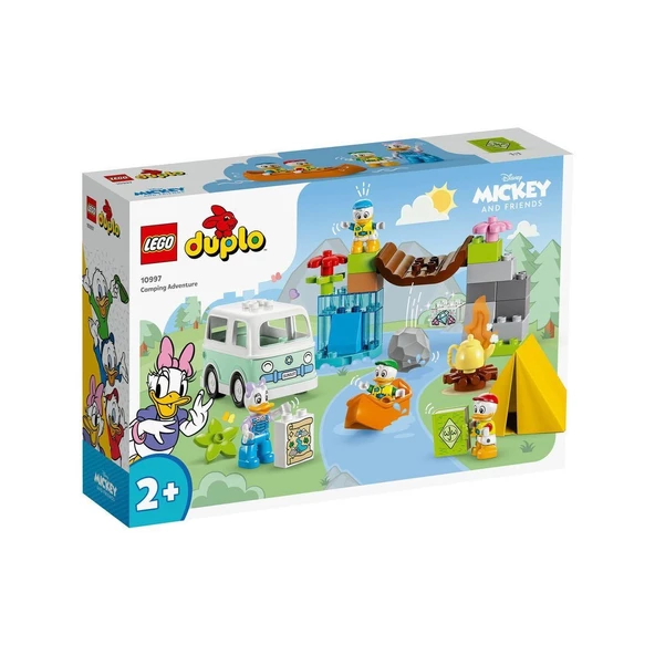 10997 LEGO® Duplo® Kamp Macerası 37 parça +2 yaş - 5