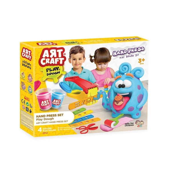 03618  Art Craft El Presi Hamur Seti 224 gr -Dede - 3