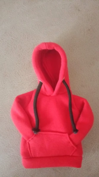 Dolunay Hediyelik Vites Kılıfı Kapşonlu Sweatshirt Geçirmeli Vites Topuzu Kılıfı - 3