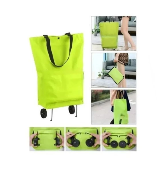 RENETİC Katlanabilir Pazar Arabası