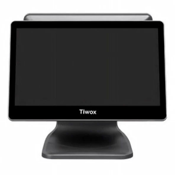 Tiwox Tp-9500-d, Intel İ5 5.nesil, 15.6" Ekran,  8gb Ram, 128gb Ssd, Endüstriyel, Dokunmatik Pos Pc (çift Ekran)